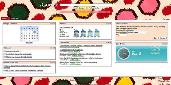 Simply Fab: Google Designer Homepage Simply Fab: Google Designer Homepage